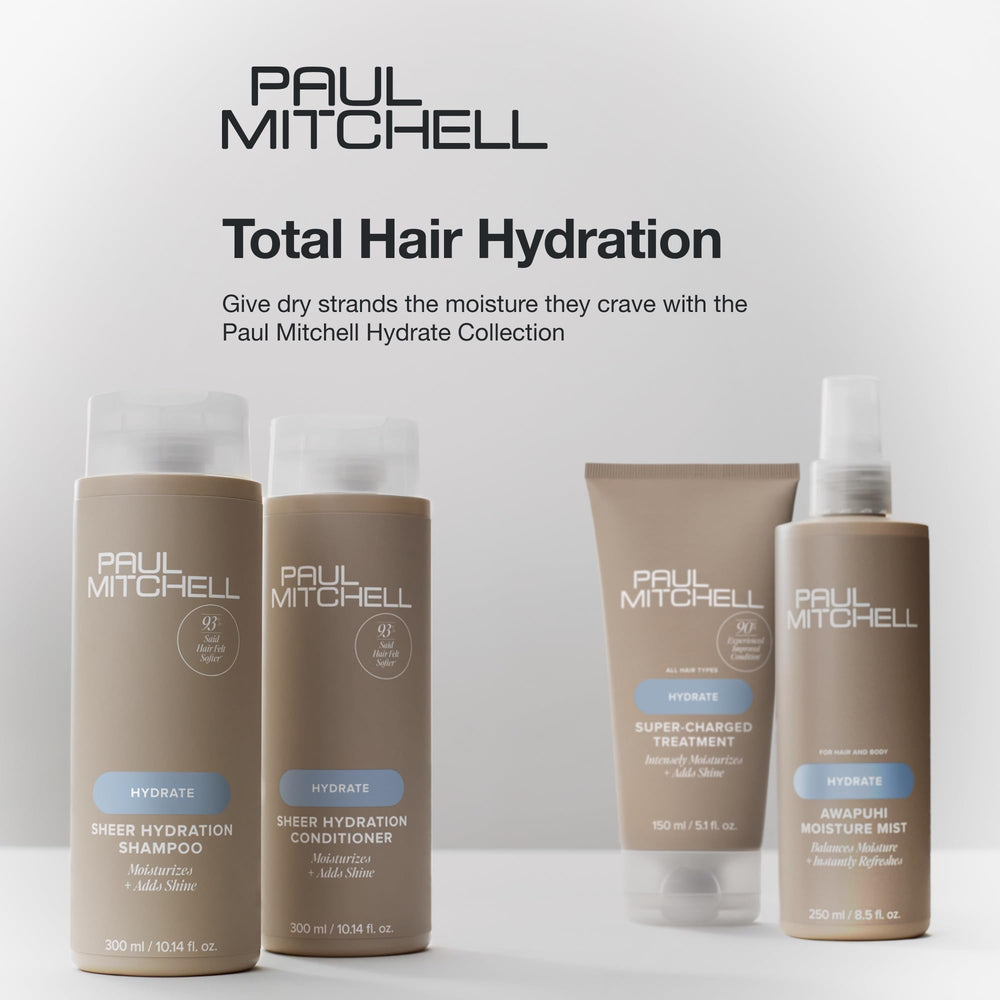 Paul Mitchell Shampoing Hydratant, emballage recyclage et économie circulaire