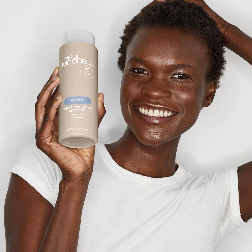Paul Mitchell Shampoing Hydratant, texture crèmeuse facile à appliquer