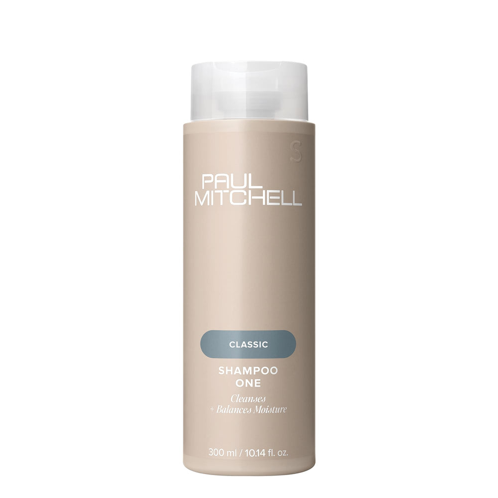 Paul Mitchell Shampoo One – bouteille, lavage doux pour tous types de cheveux.