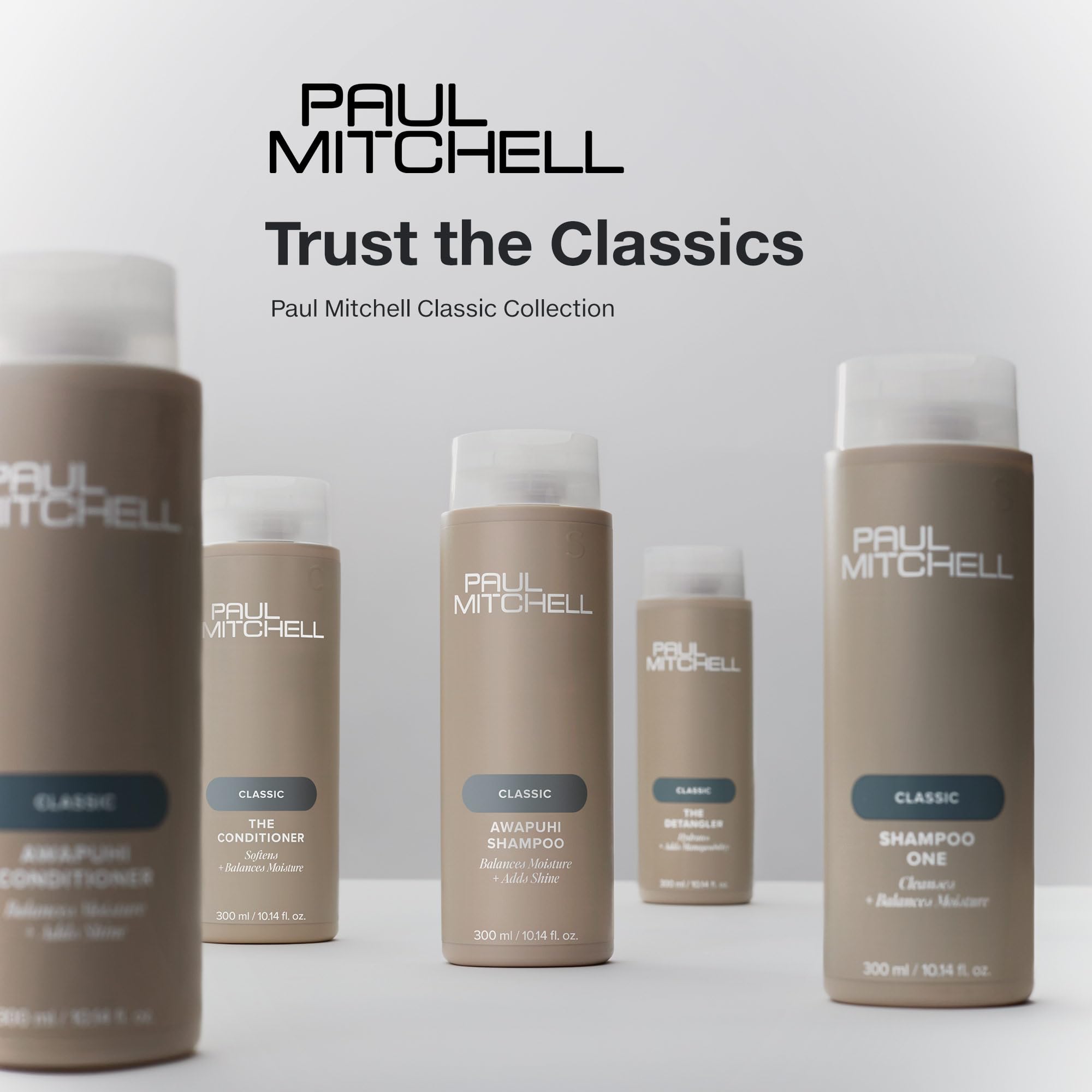 Paul Mitchell Shampoo One – brillance naturelle des cheveux.