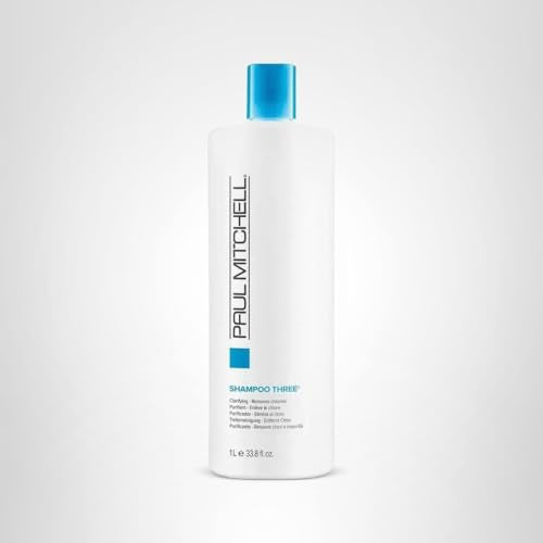 Paul Mitchell Shampoo Three flacon 33-8 oz pour utilisation longue durée