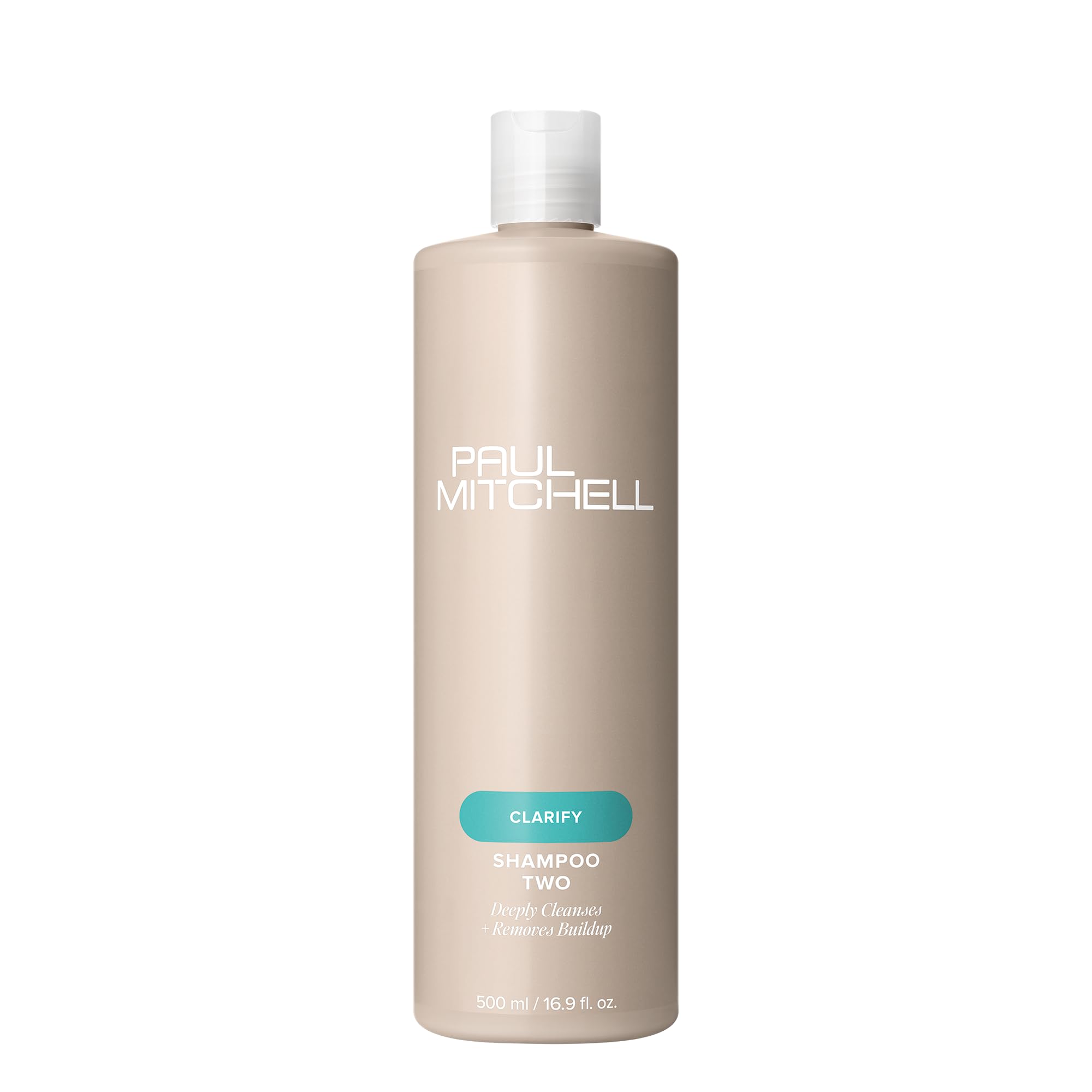 Paul Mitchell Shampoo Two - bouteille clarifiante, élimine les résidus et purifie les cheveux.