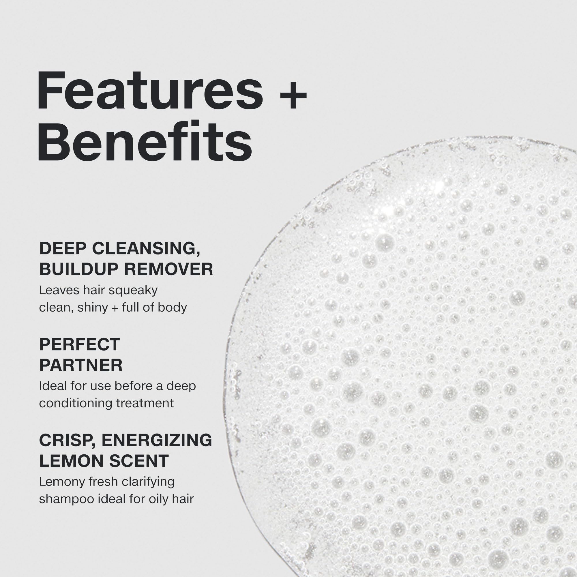 Paul Mitchell Shampoo Two - emballage recyclable et design épuré pour usage quotidien.