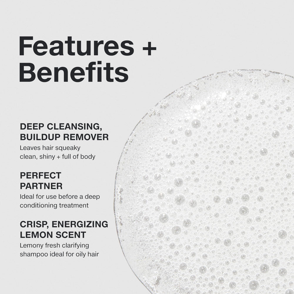 Paul Mitchell Shampoo Two - emballage recyclable et design épuré pour usage quotidien.