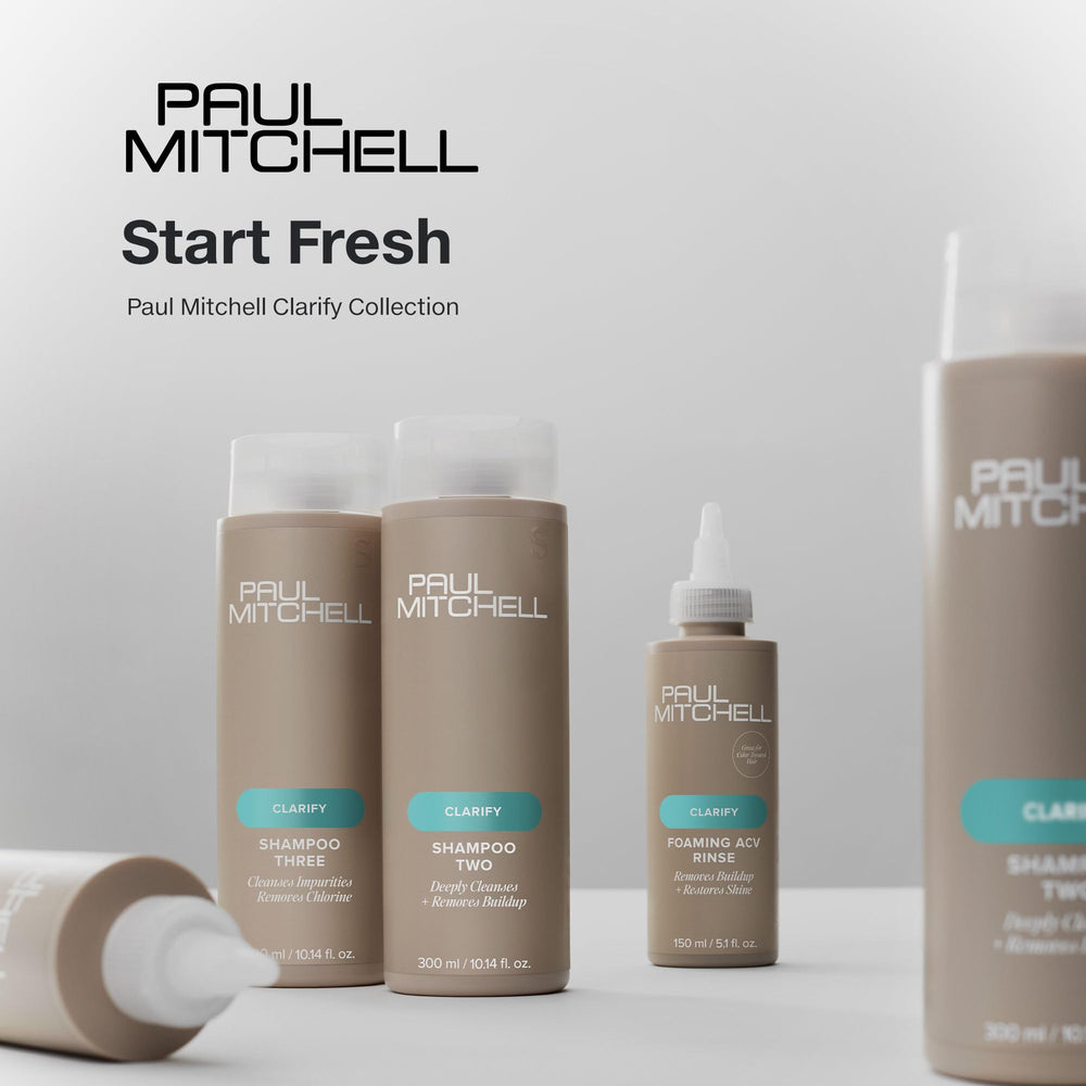 Paul Mitchell Shampoo Two - parfum citron frais pour une sensation revitalisante.