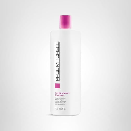 Paul Mitchell Shampooing Fortifiant – utilisation quotidienne simple pour cheveux plus résistants.