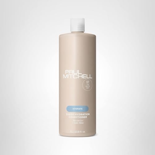Parfum frais citron orange et lavande Paul Mitchell Sheer Hydration.