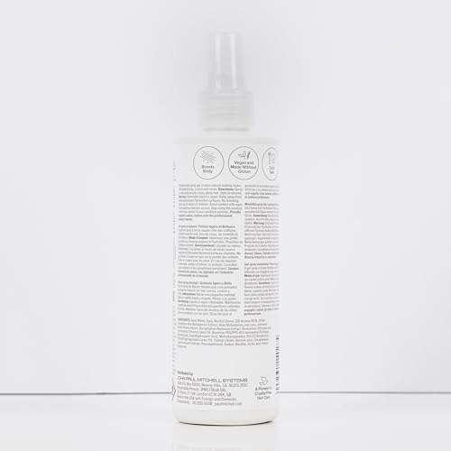 Paul Mitchell Soft Sculpting Spray Gel – convient à tous types de cheveux pour un look polyvalent.