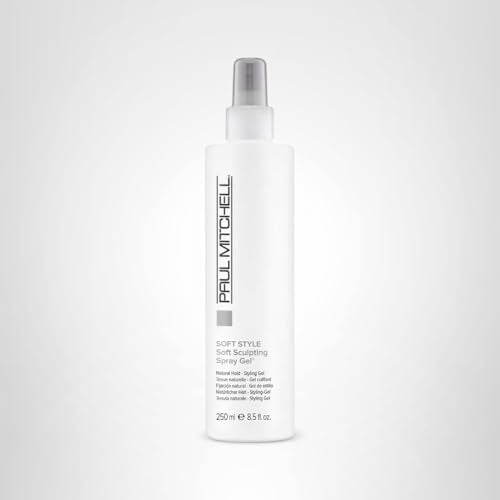 Paul Mitchell Soft Sculpting Spray Gel – usage quotidien facile et coiffage rapide.