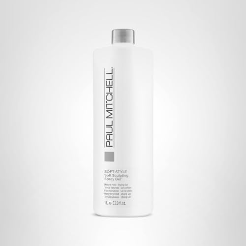 Paul Mitchell Soft Sculpting Spray Gel usage facile à domicile et en salon