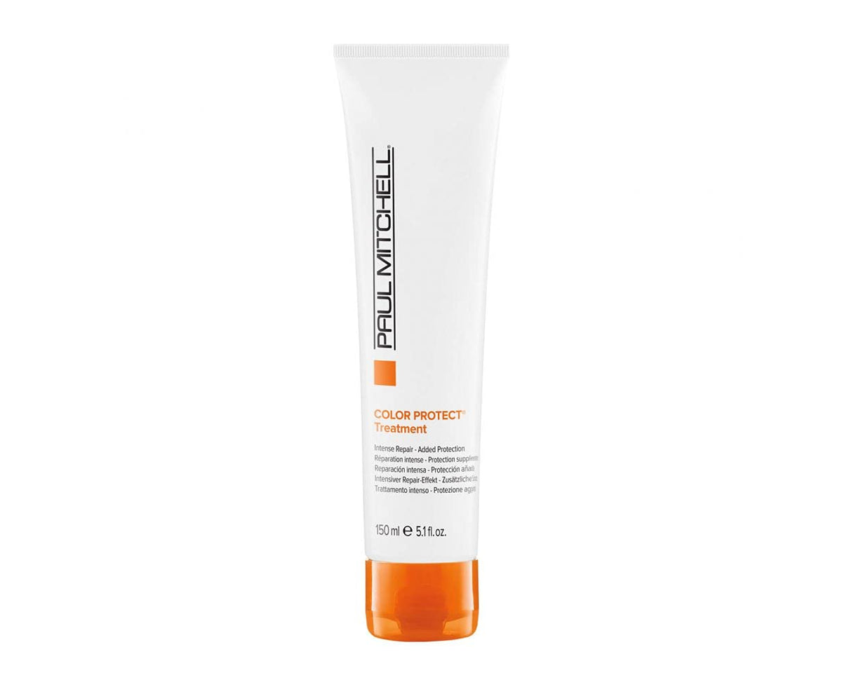 Paul Mitchell Color Protect Soin – bouteille montrée pour protéger la couleur et apporter de la brillance.