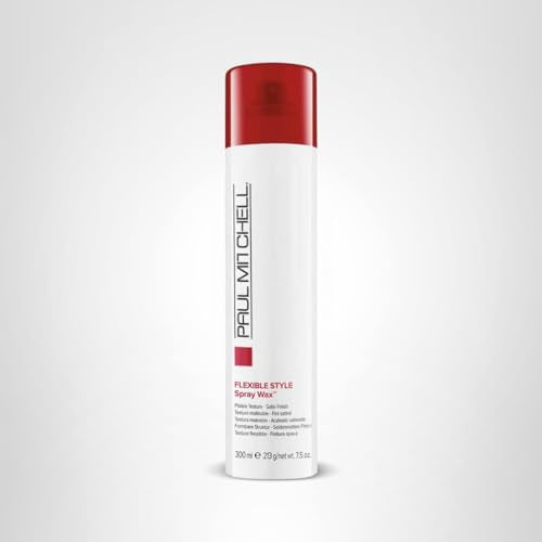 Utilisation quotidienne du Paul Mitchell Spray Wax pour styles durables.