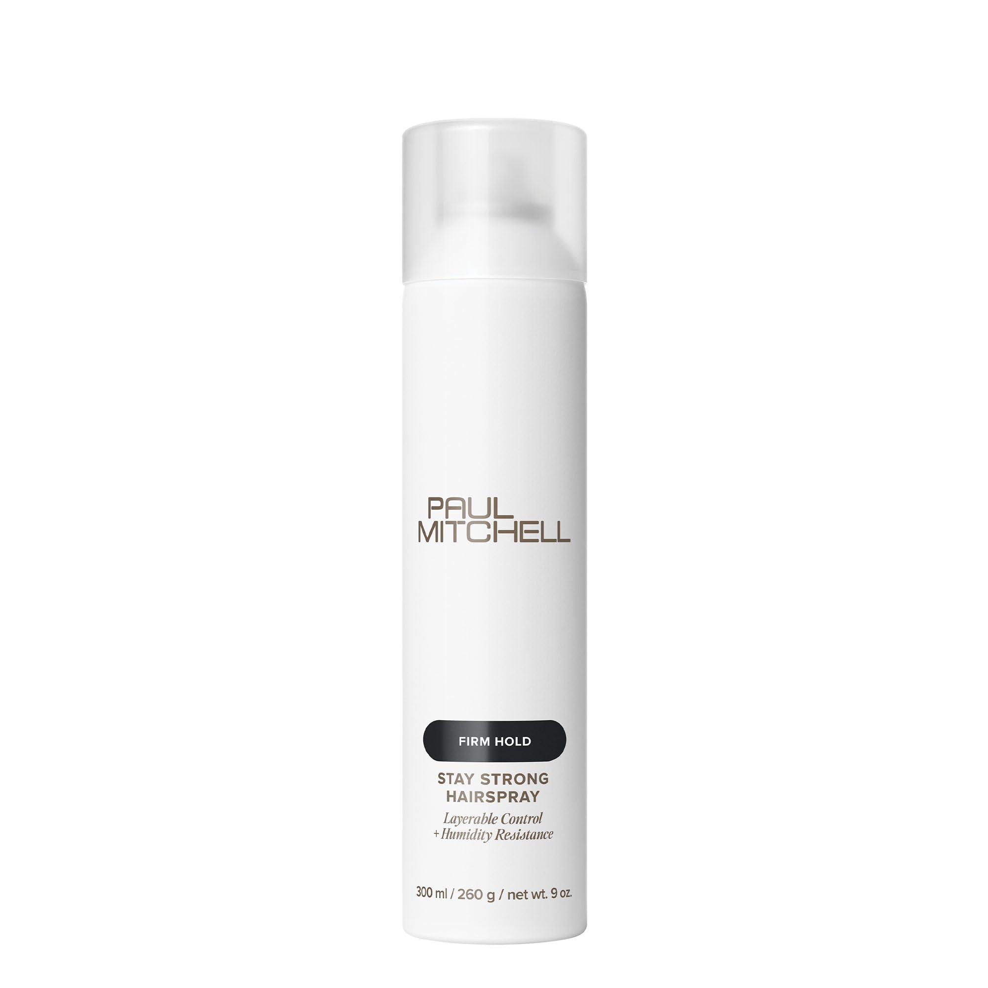 Paul Mitchell Stay Strong Hairspray : bouteille prête à une application précise et durable.