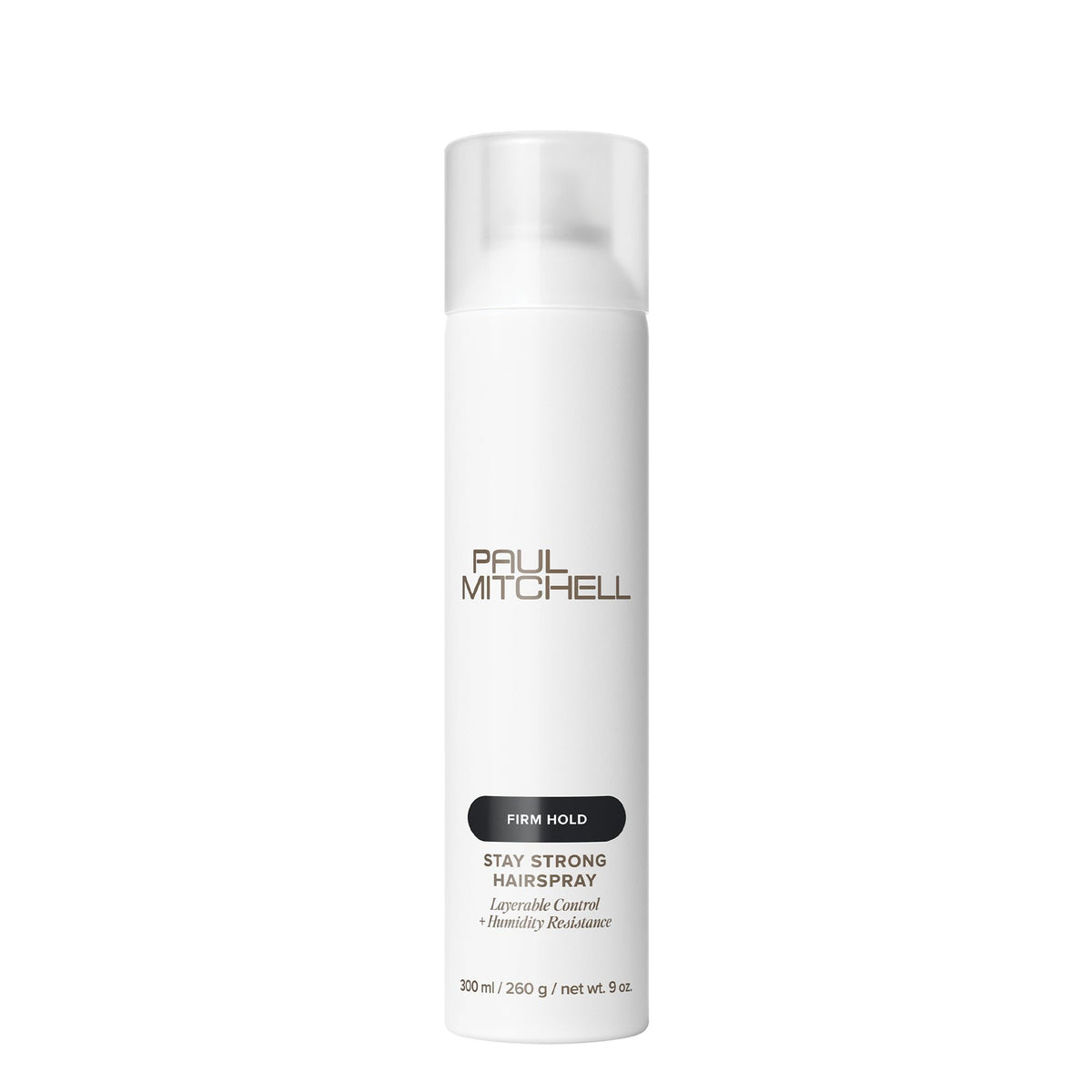 Paul Mitchell Stay Strong Hairspray : bouteille prête à une application précise et durable.