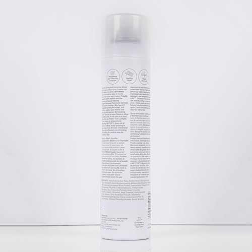 Paul Mitchell Stay Strong Hairspray : fini sec et léger après chaque utilisation.