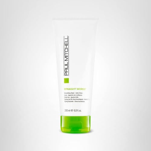 Paul Mitchell Straight Works Gel : logo et qualité professionnelle