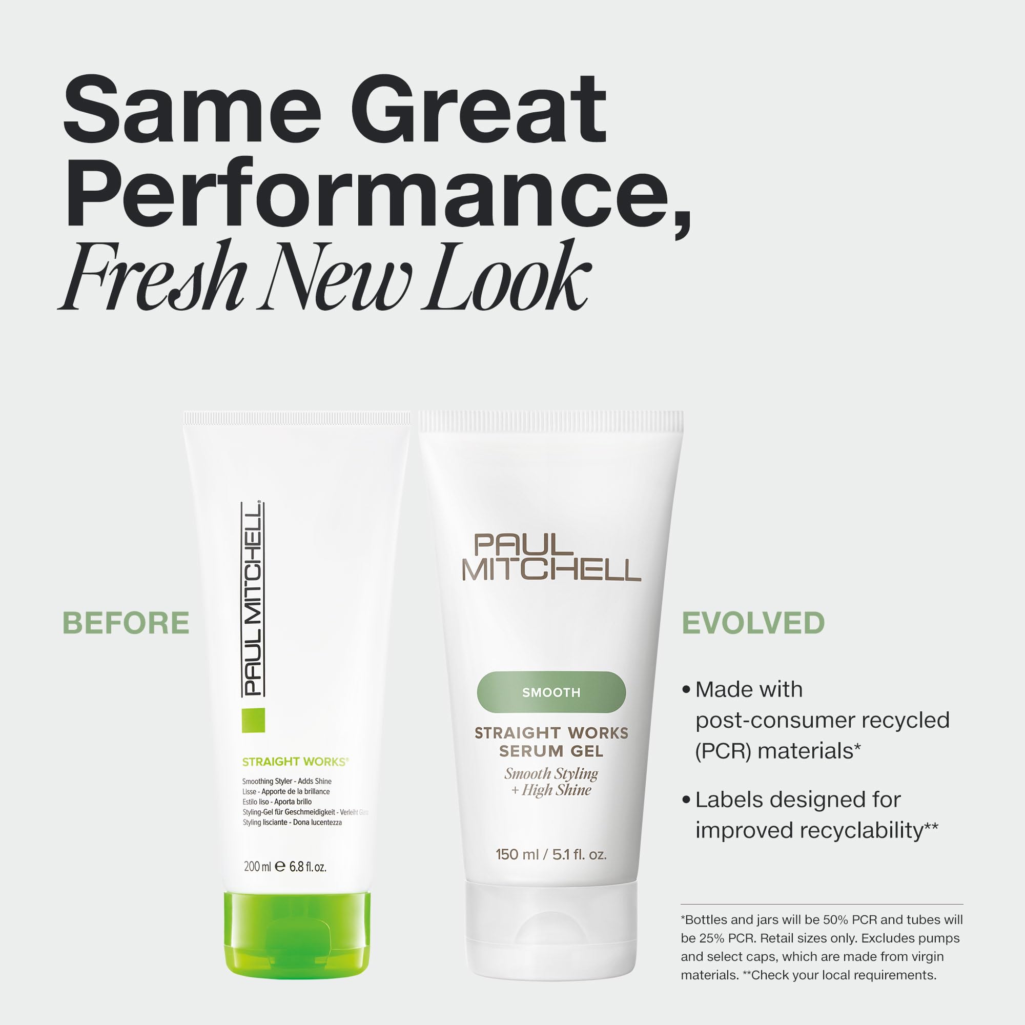 Paul Mitchell Straight Works: application facile sur cheveux humides pour démêler et lisser.