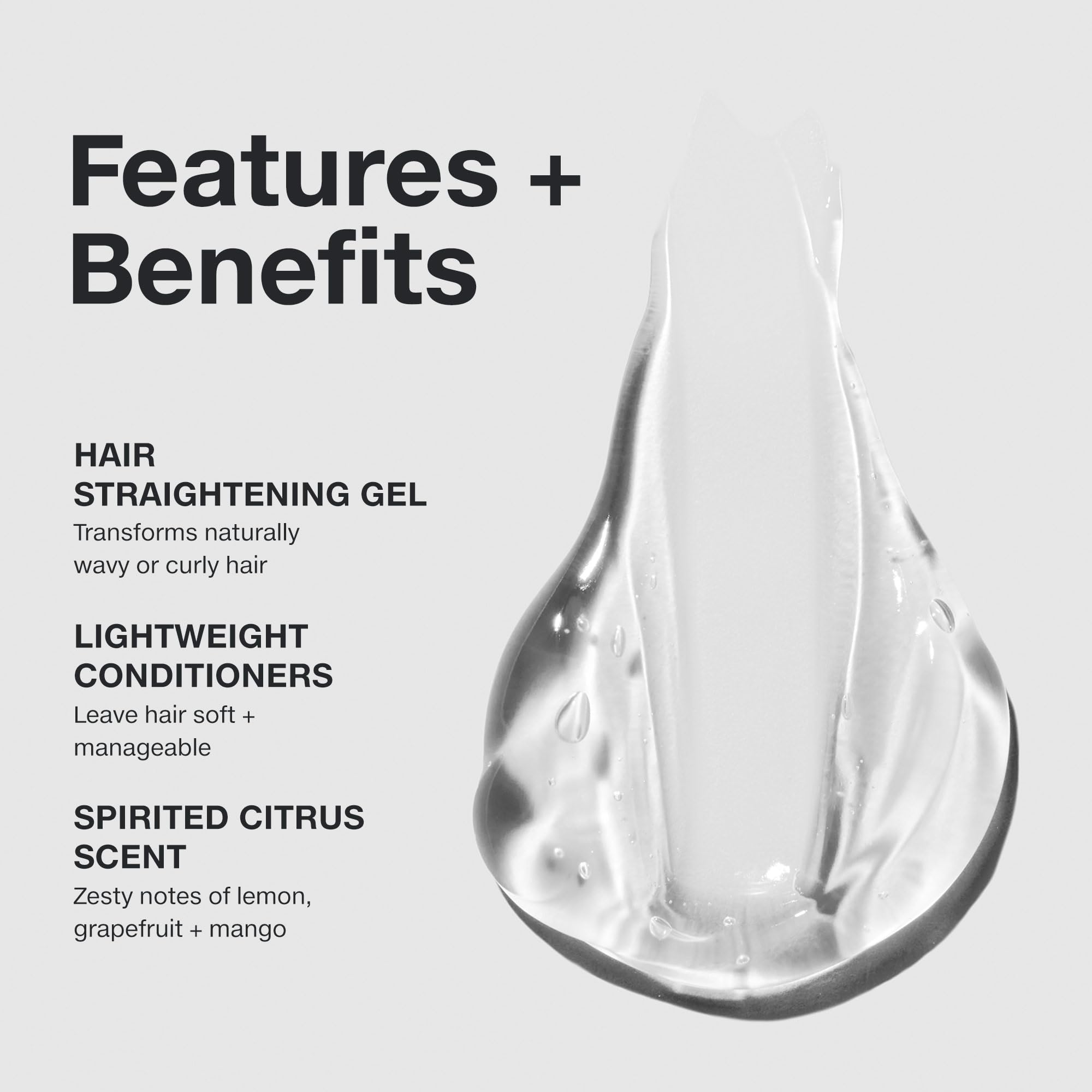 Paul Mitchell Straight Works: texture-lisse des cheveux après utilisation.