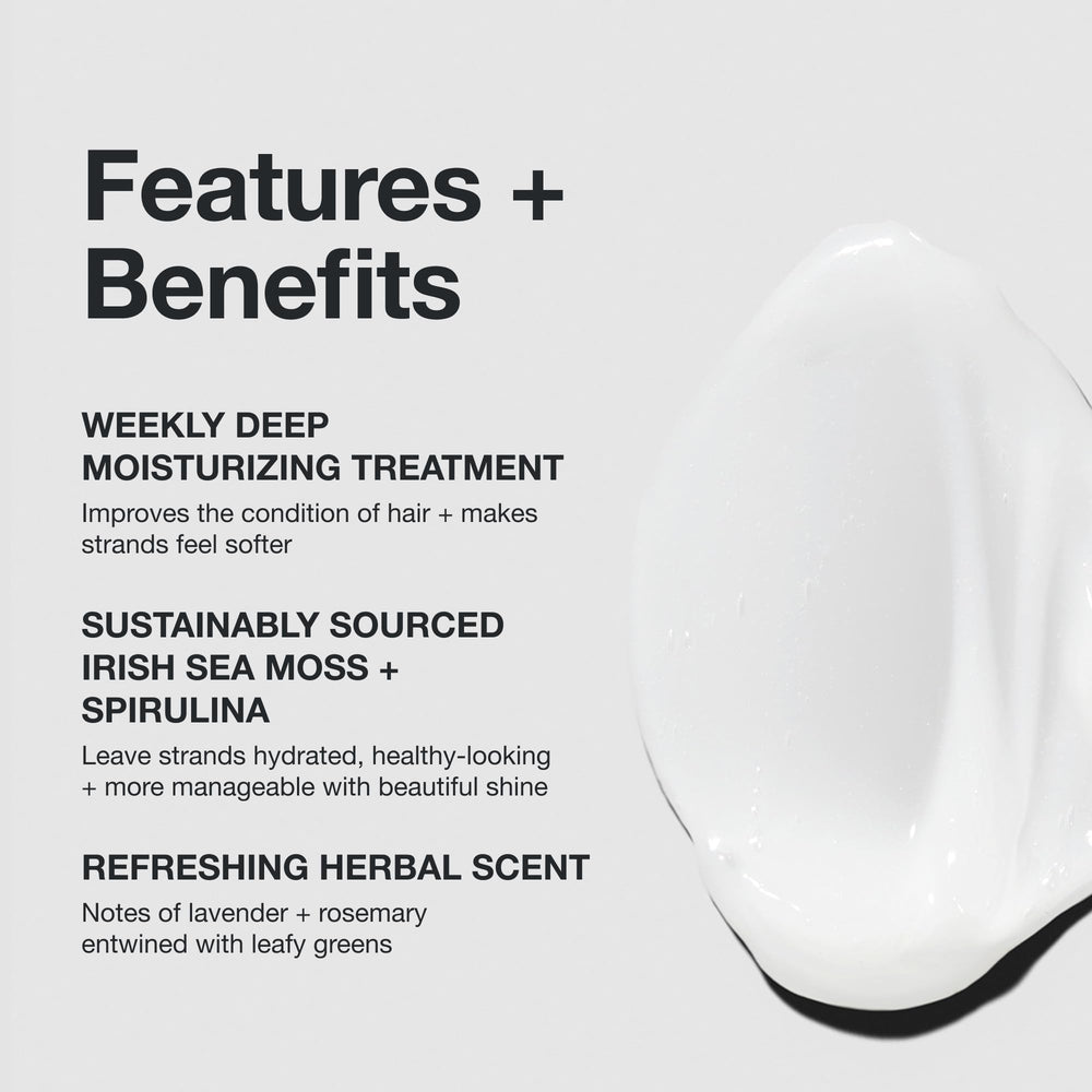 Paul Mitchell Super-Charged Treatment – main appliquant le soin, routine hebdomadaire capillaire