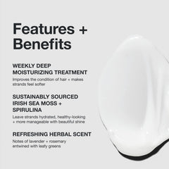 Paul Mitchell Super-Charged Treatment – main appliquant le soin, routine hebdomadaire capillaire