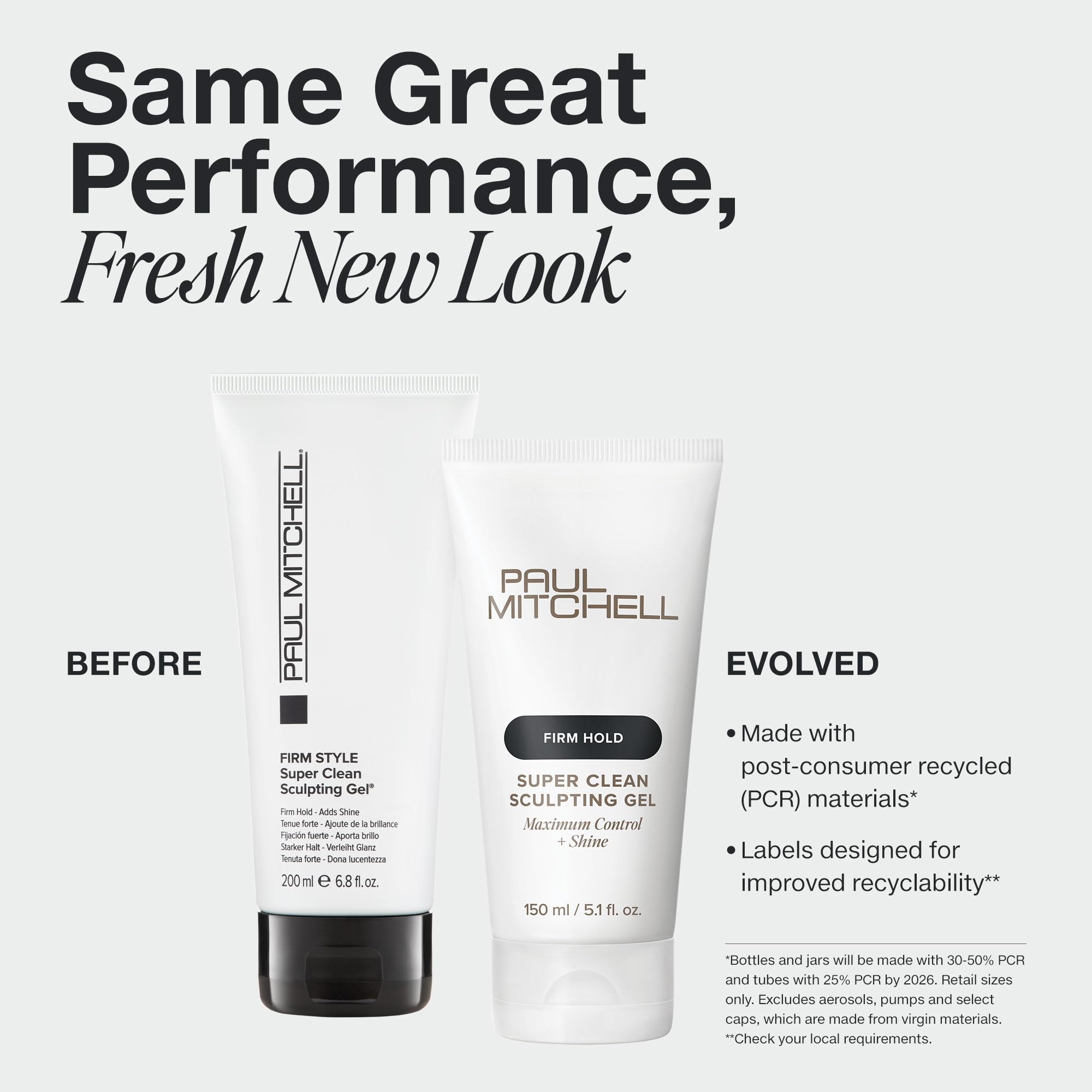 Paul Mitchell Super Clean Sculpting Gel — brillance maximale pour looks définis.