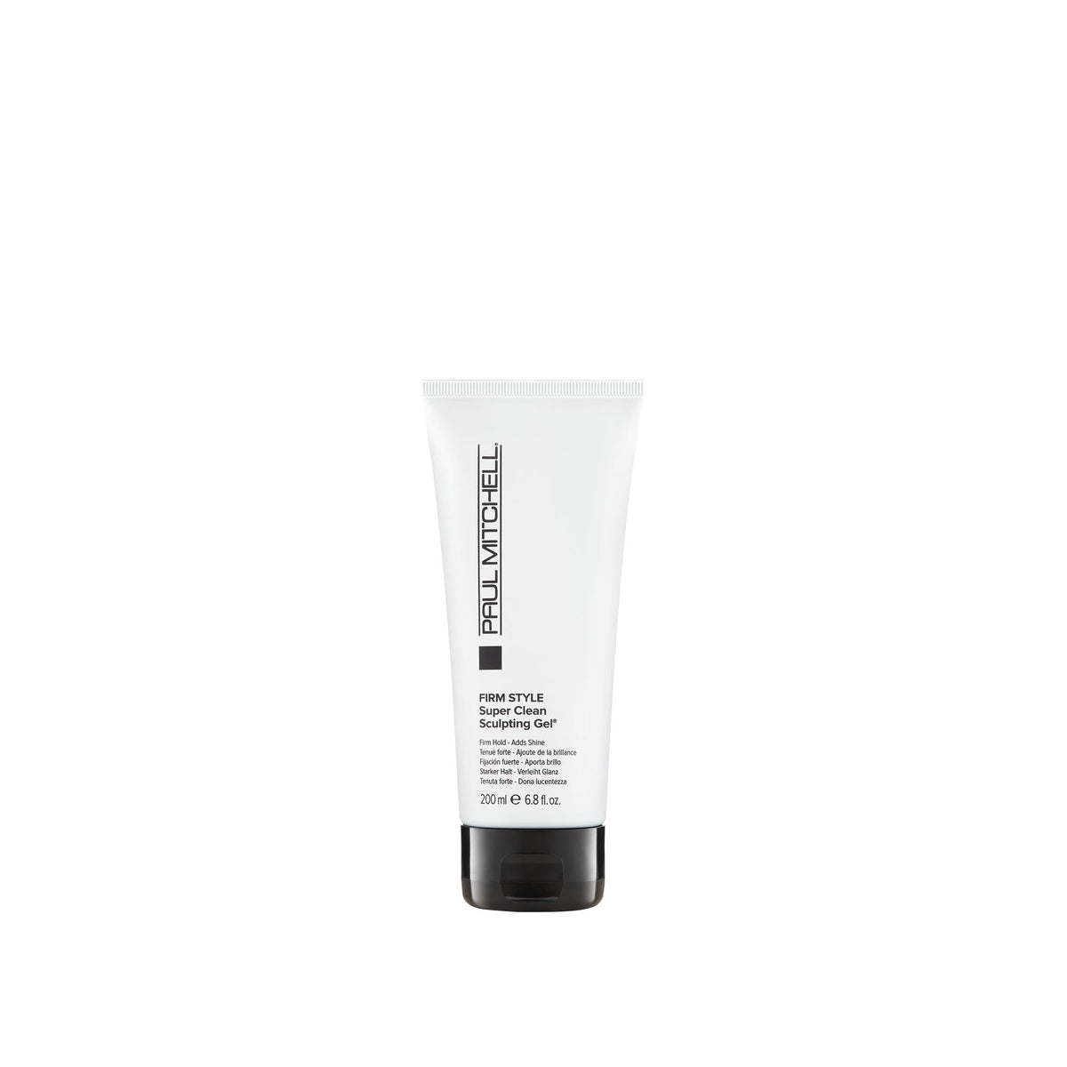 Paul Mitchell Super Clean Sculpting Gel, flacon 6,8 oz — brillance et tenue durable.