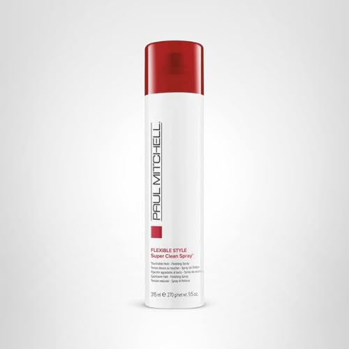 Paul Mitchell Super Clean utilisation quotidienne — outil léger pour démarrer et rafraîchir le look.