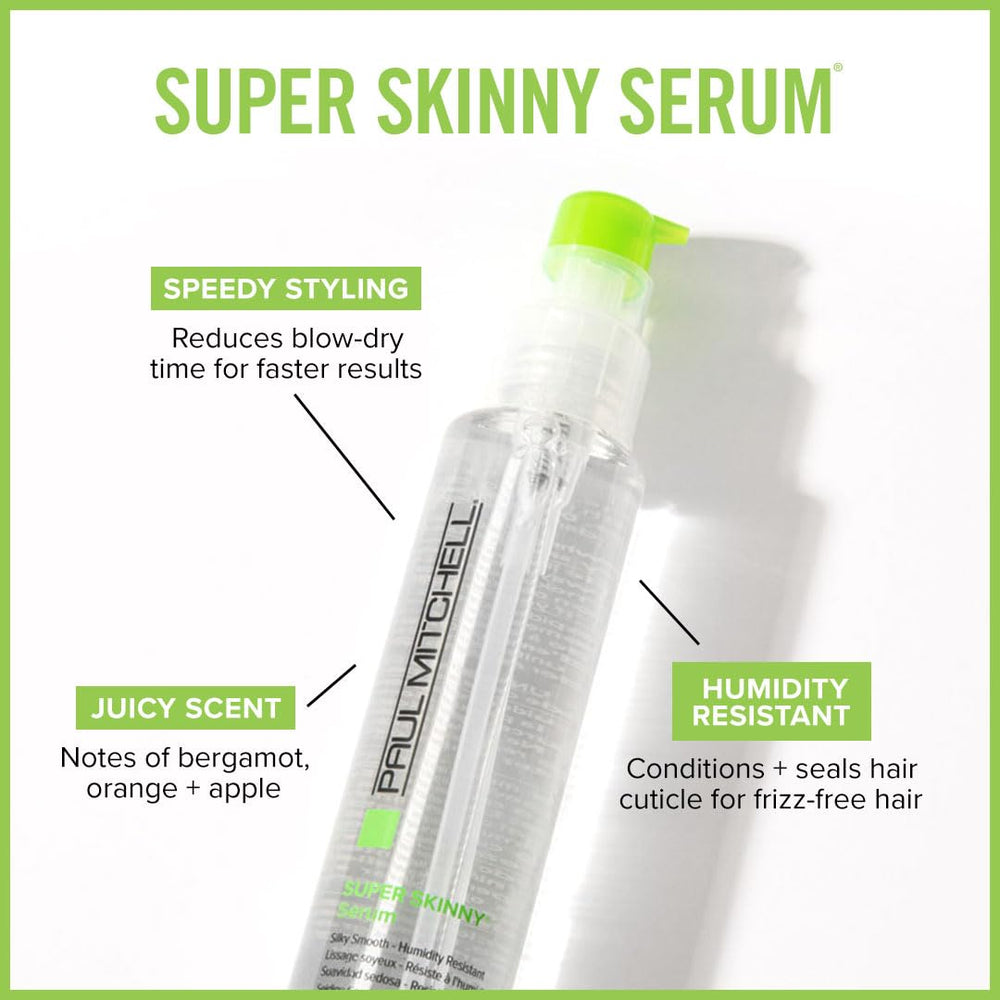 Paul Mitchell Super Skinny Serum anti-frisottis pour cheveux domptés