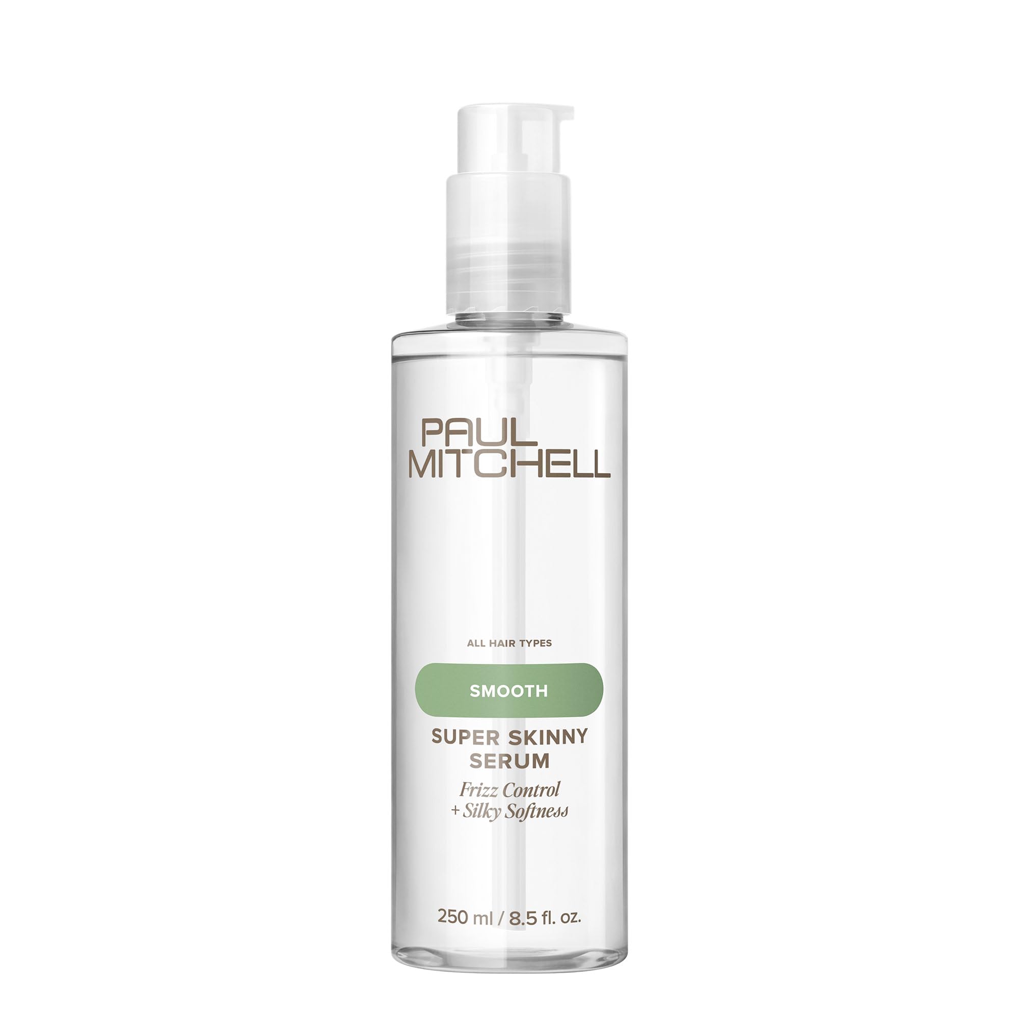 Paul Mitchell Super Skinny Serum bouteille: protection chaleur et séchage accéléré.