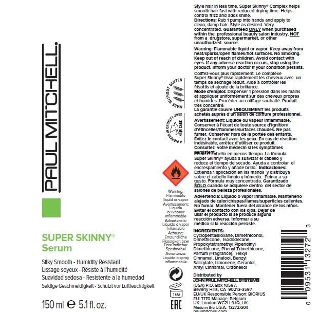 Paul Mitchell Super Skinny Serum brillance soyeuse et fini lisse