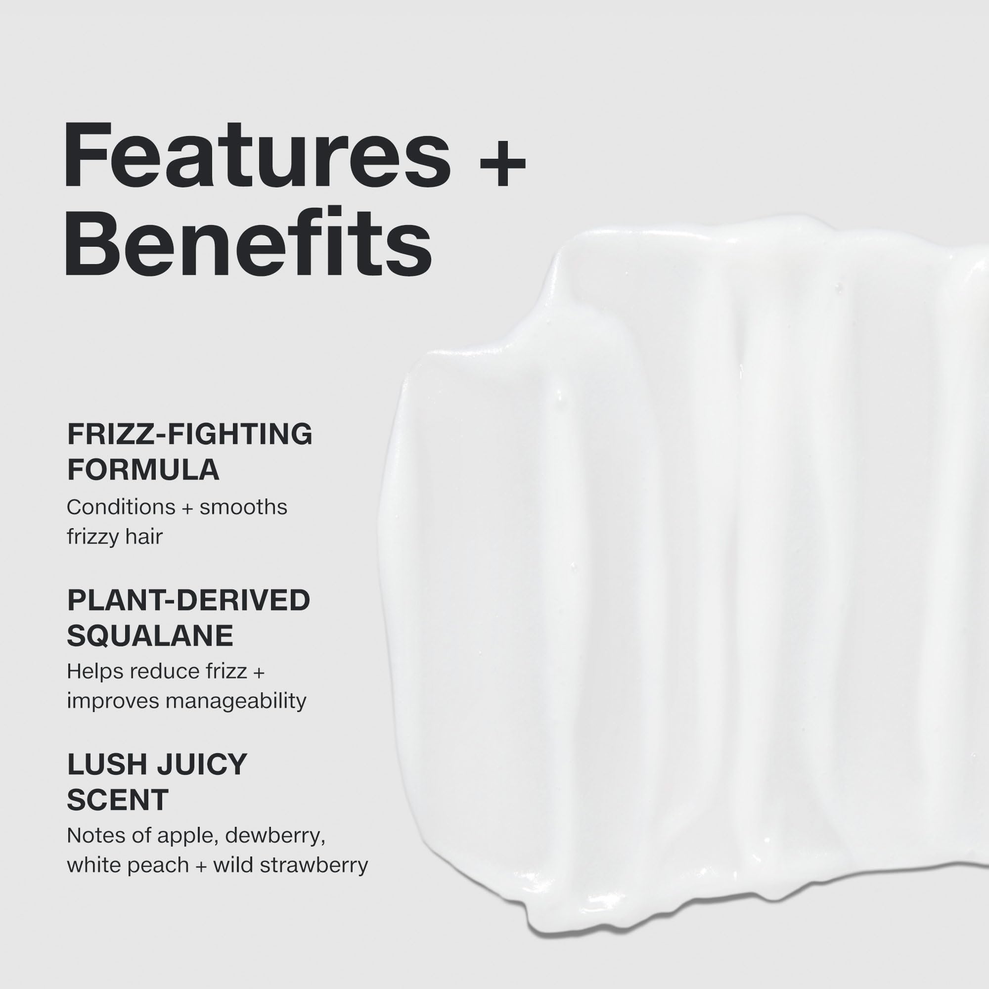 Paul Mitchell Super Smooth: senteur fruitée qui parfume légèrement les cheveux.