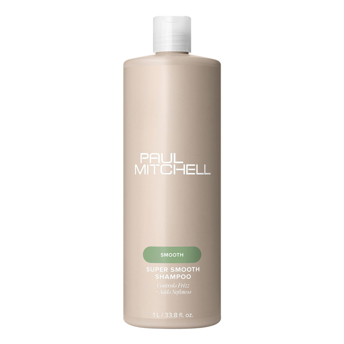Paul Mitchell Super Smooth Shampoo – bouteille et étiquette, douceur instantanée et démêlage facilité