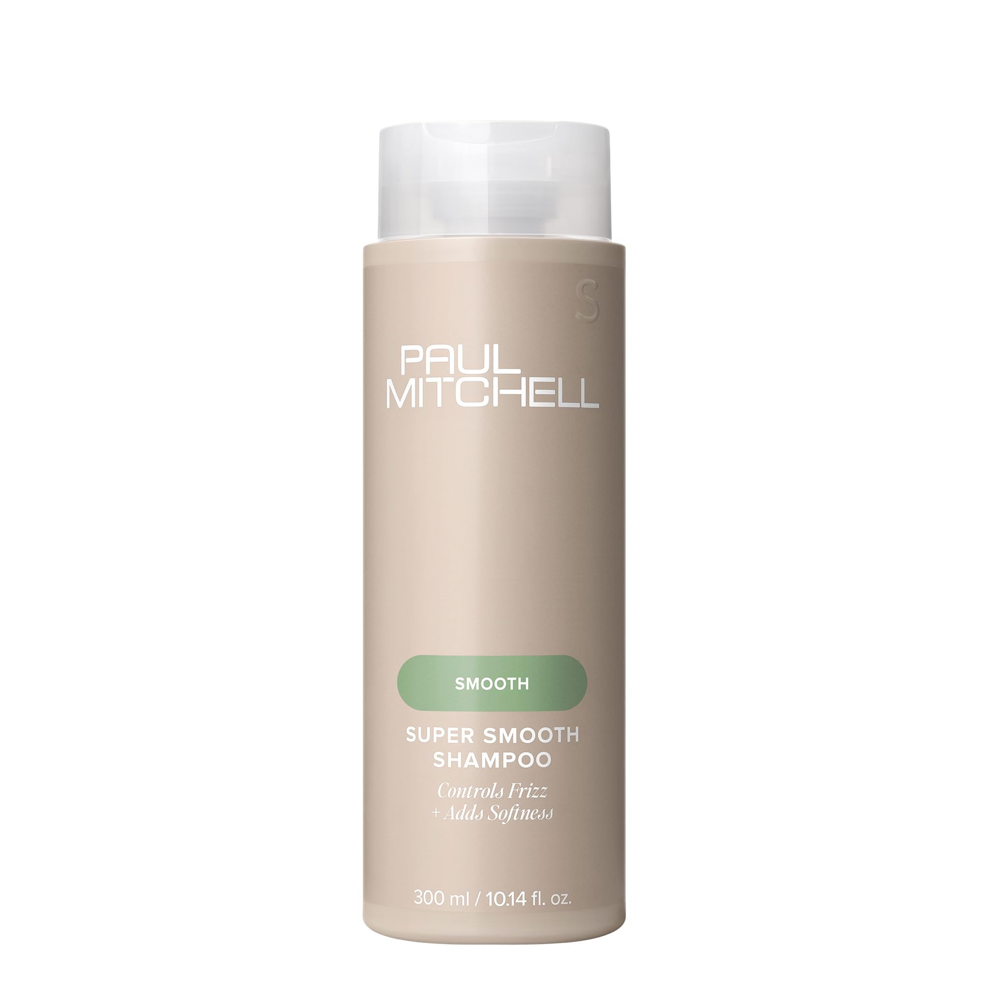 Paul Mitchell Shampoing Super Smooth — bouteille visible, douceur et lavage doux.