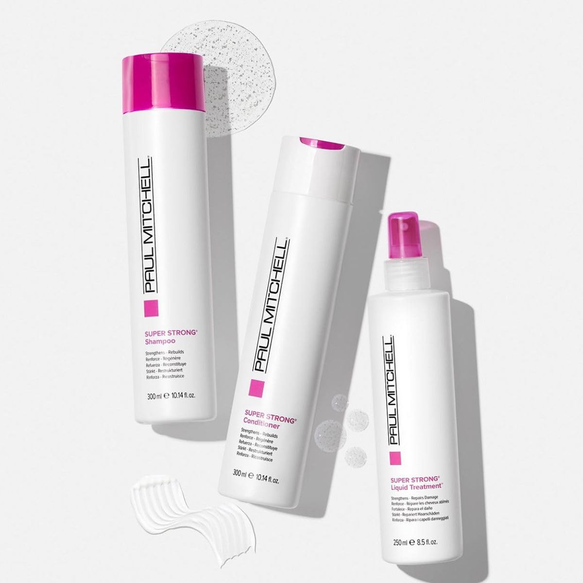 Application sur les longueurs après shampooing, démêlage facilité.