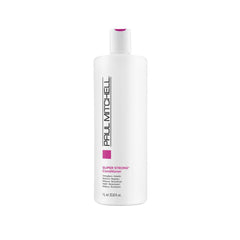 Paul Mitchell Soin Fortifiant, bouteille prêt à renforcer les cheveux abîmés.