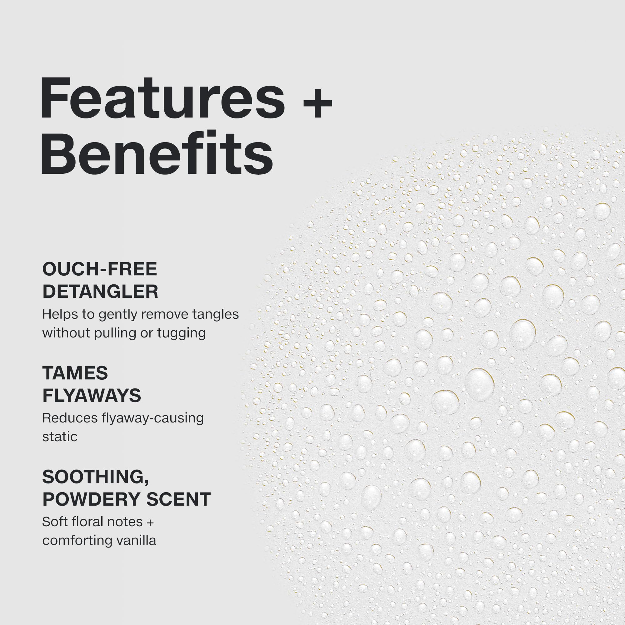 Paul Mitchell Taming Spray réduit la statique pour cheveux d'enfants.
