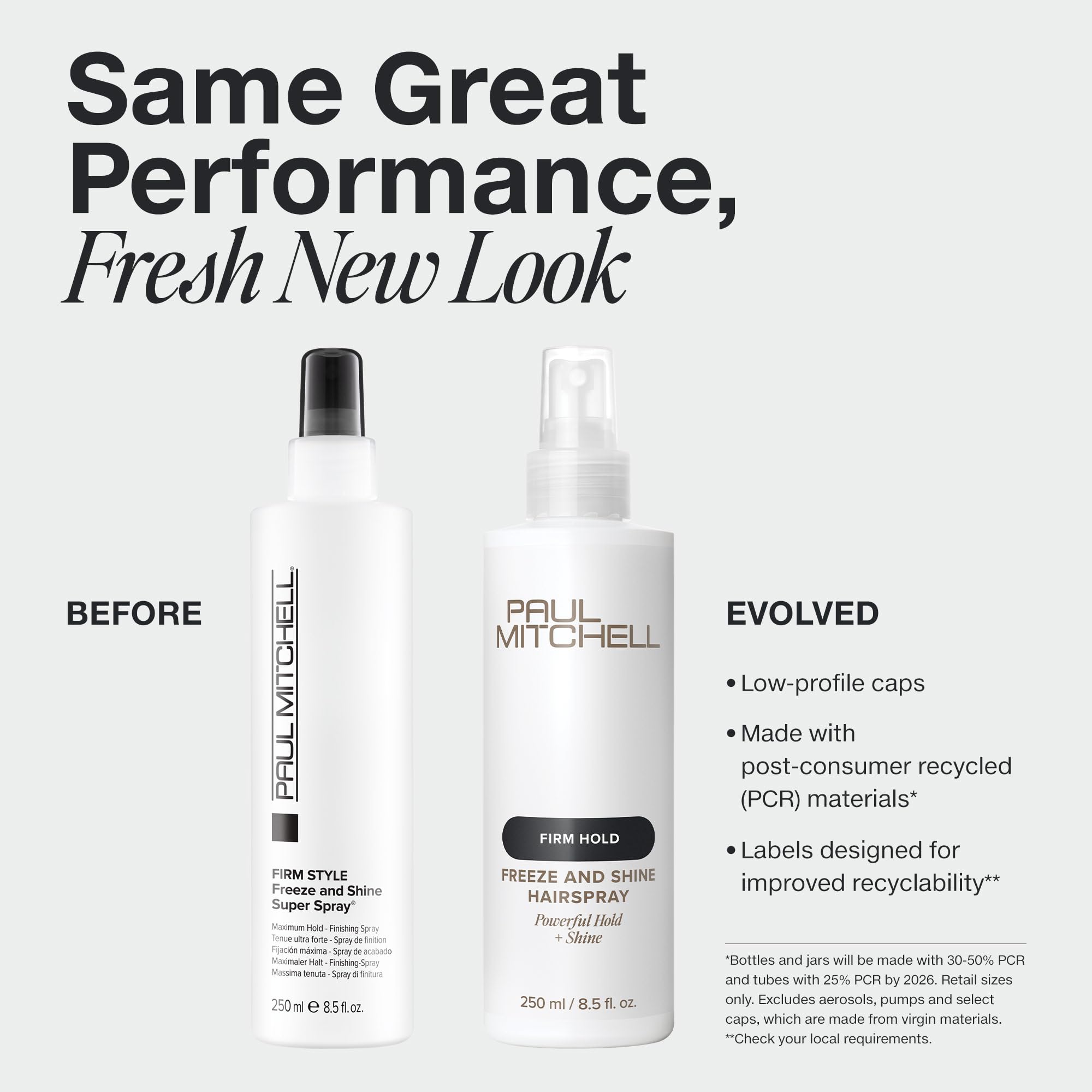Paul Mitchell fixation puissante adaptée aux cheveux épais, démontrée.
