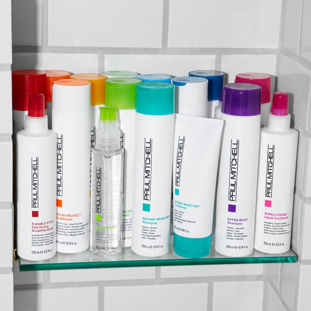 Paul Mitchell Traitement Liquide spray, démonstration d’application rapide.