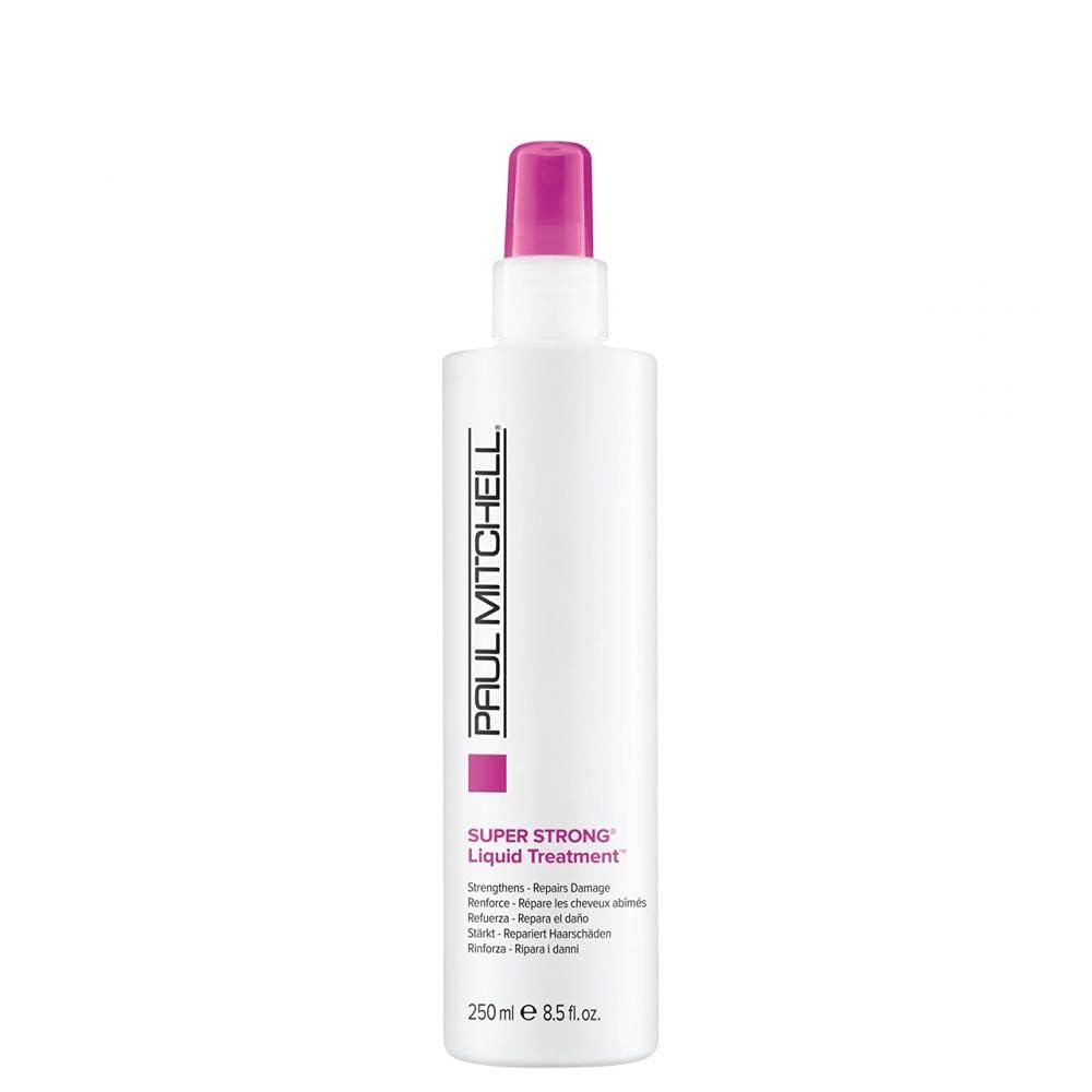 Paul Mitchell Traitement Liquide Ultra-Résistant dans un flacon, répare et renforce les cheveux.