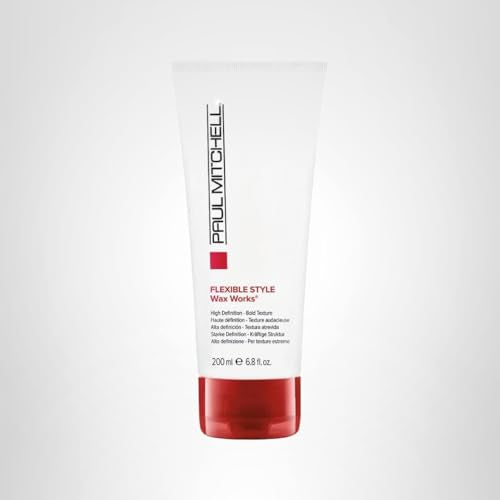Paul Mitchell Wax Works: conseil professionnel pour looks stylisés et contrôlés.