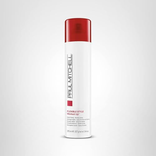 Paul Mitchell Worked Up Hairspray – Usage polyvalent pour cheveux de toutes types