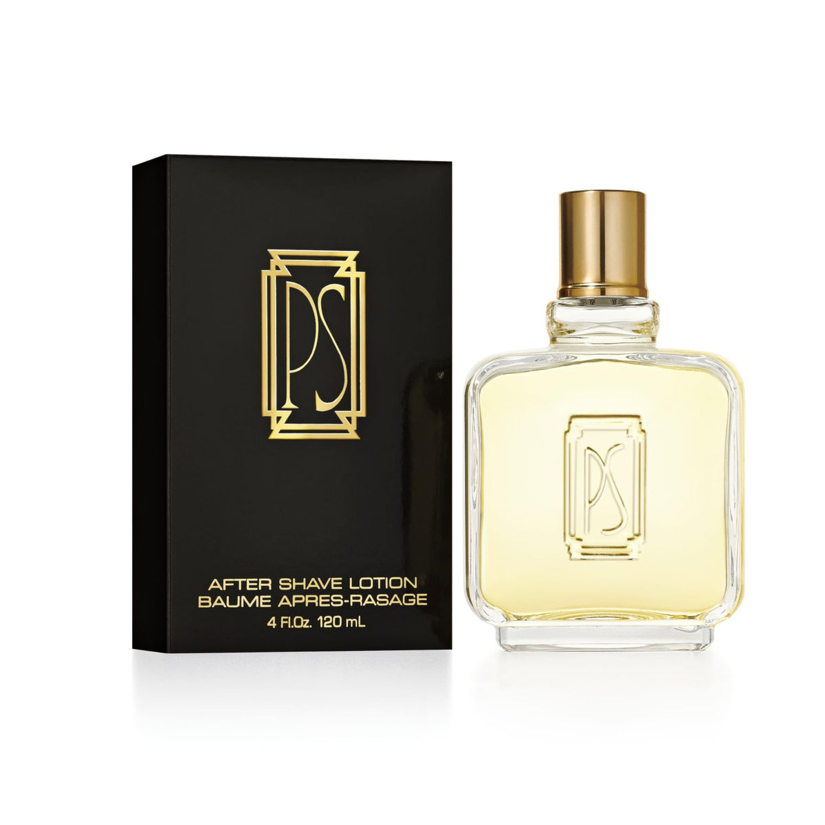 Paul Sebastian Après-Rasage, flacon 118 ml, parfum durable pour homme.