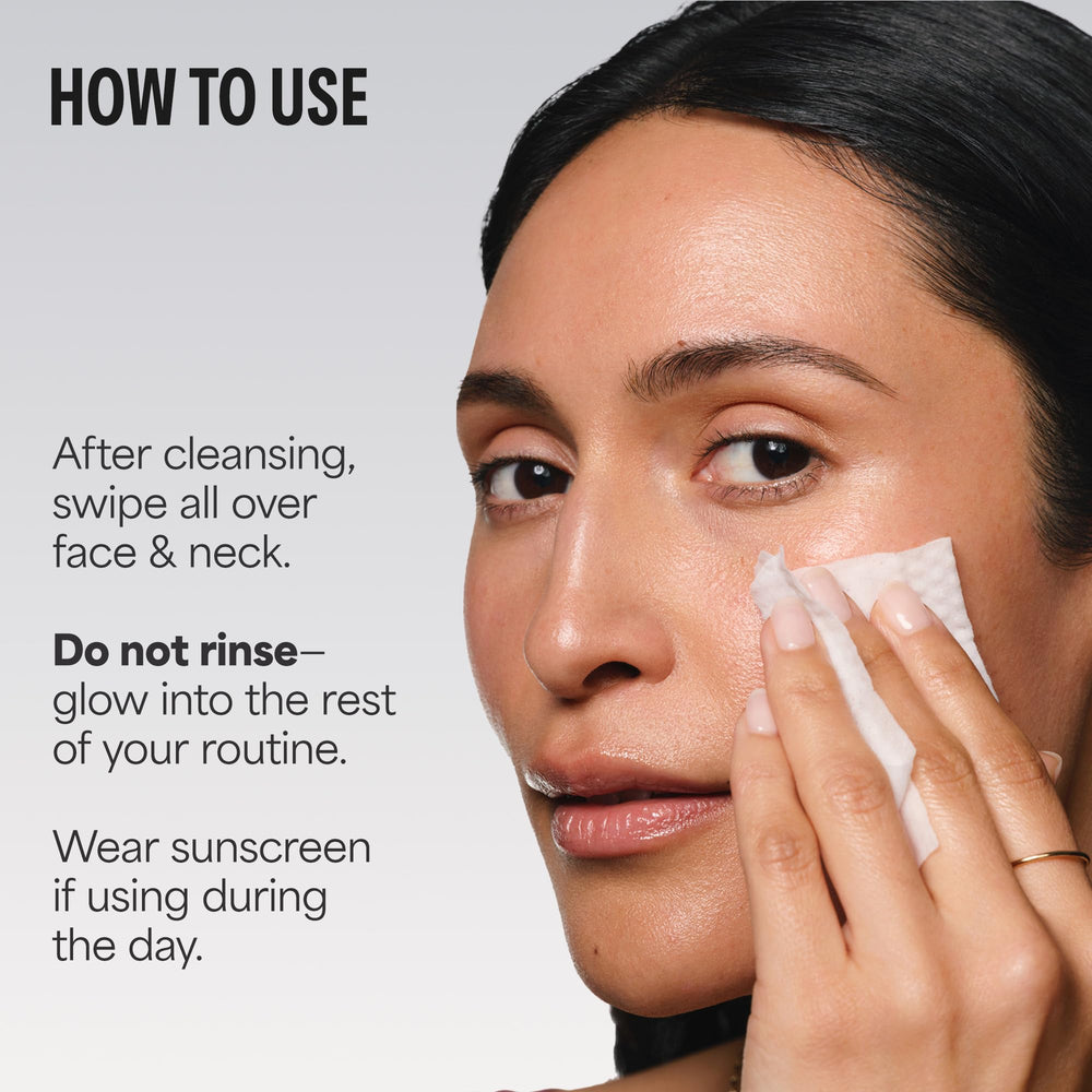 Paula's Choice 2% BHA Pads – application visage, pores visiblement plus nets.