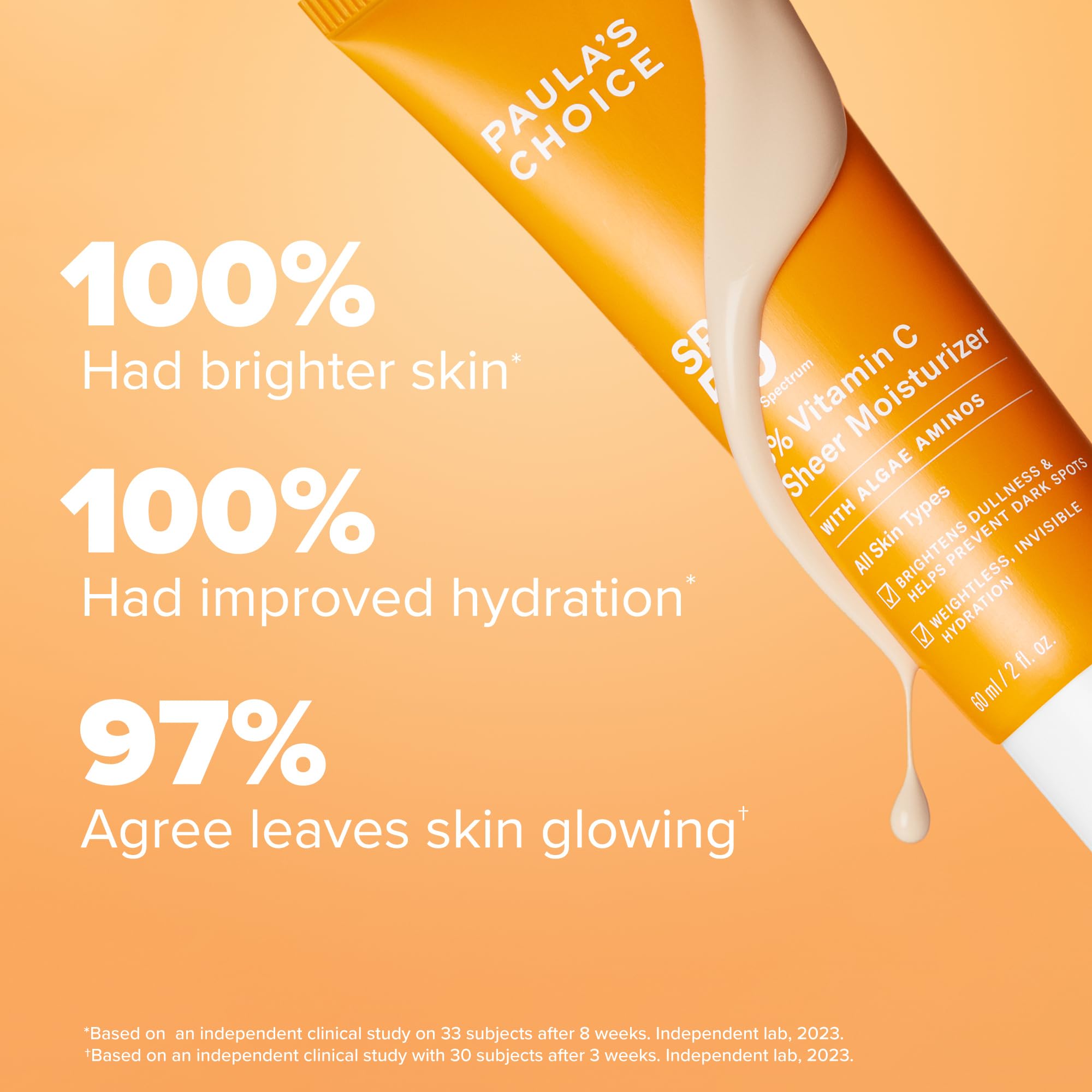 Paula's Choice application rapide et absorption immédiate