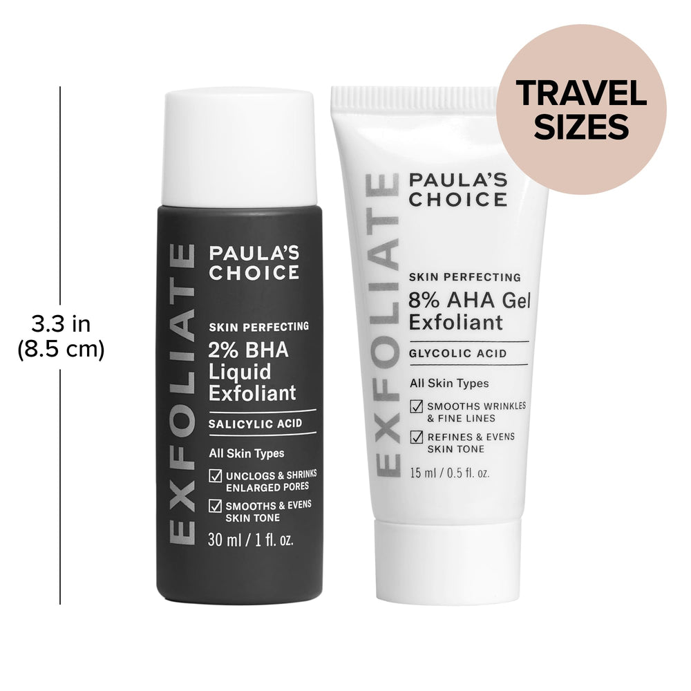 BHA liquide Paula's Choice: flacon clair prêt à l'application ciblée