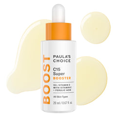 Paula's Choice Boost C15 Serum – bouteille prête pour l éclat du teint