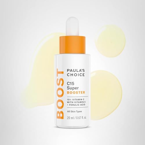 Paula's Choice Boost C15 Serum – teint légèrement plus lumineux au fil des jours