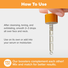 Texture lisse du Paula's Choice Boost C15 Serum prête à pénétrer rapidement