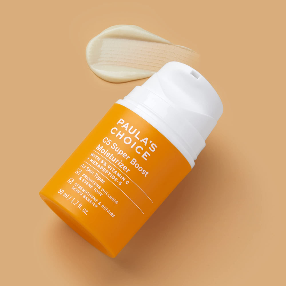 Formulation sans parfum adaptée à toutes les peaux avec Paula's Choice C5.