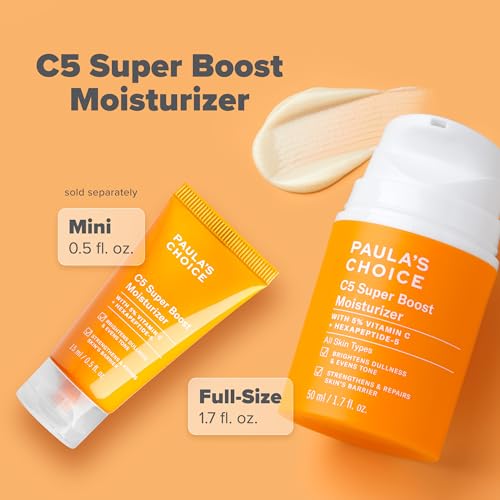 Teint uniforme et lumineux grâce à Paula's Choice C5 Super Boost.